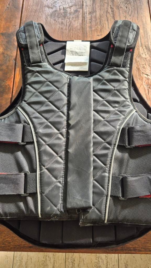 Bodyprotector voor paardrijden, Ophalen, Gebruikt, Springen, Bovenkleding