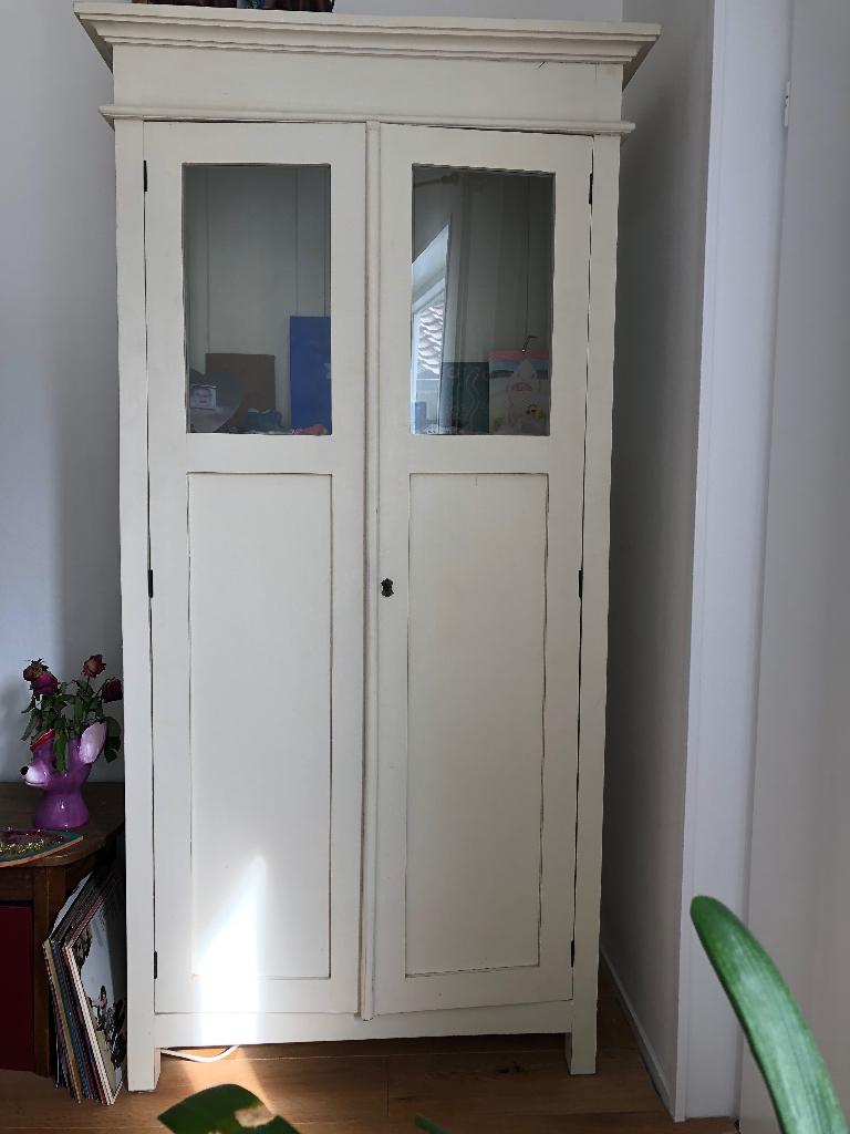 Vitrinekast, Ophalen, 200 cm of meer, 25 tot 50 cm, Gebruikt