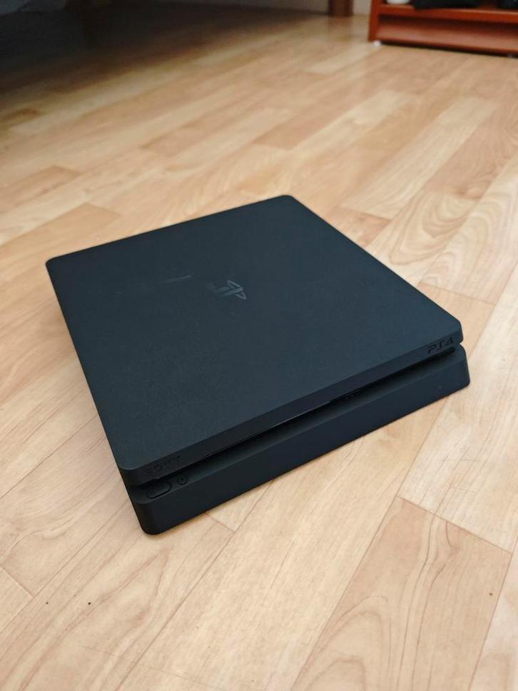 PS4 Slim met 150+ games (o.a. God of War, RDR2), Spelcomputers en Games, Spelcomputers | Sony PlayStation 4, Gebruikt, Slim, Met games