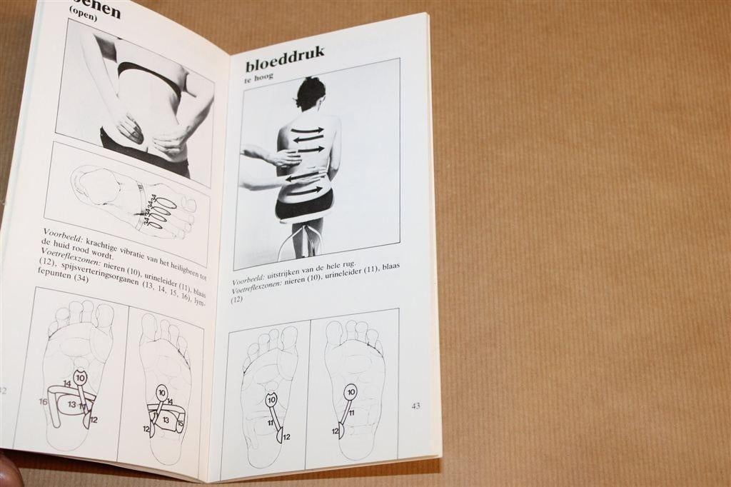 Klachten onder Handen — Reflexzonemassage Gezondheid 1981, Ophalen of Verzenden, Gelezen, Overige onderwerpen, Achtergrond en Informatie