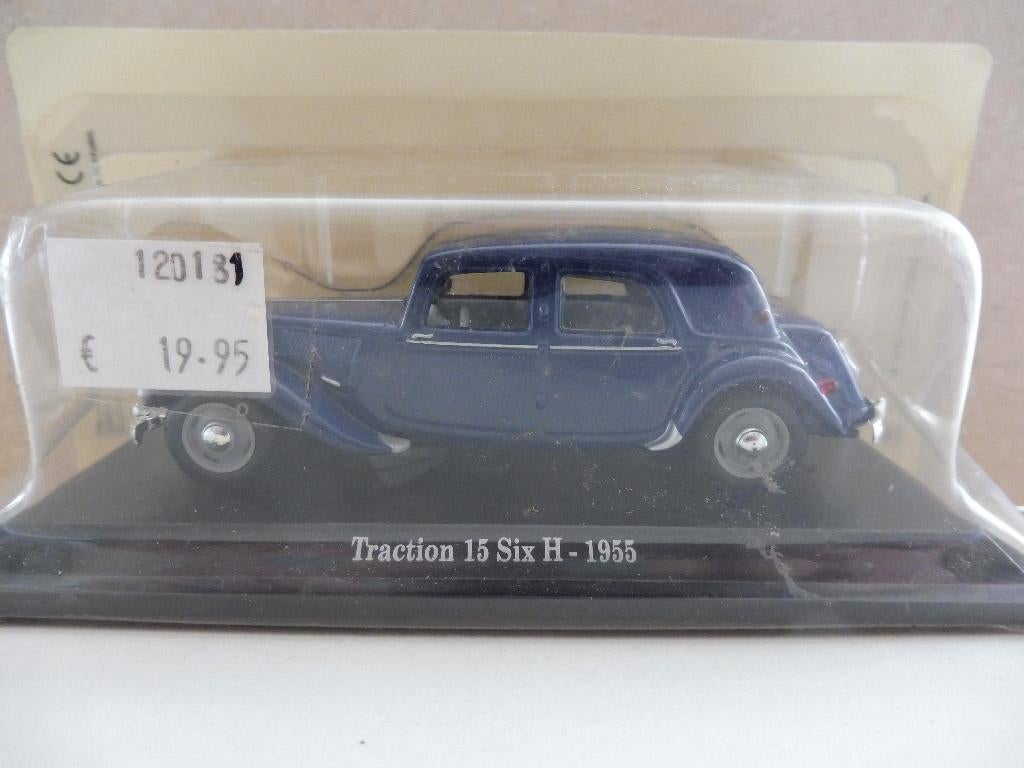 Citroen Traction Avant 15 six H, Hobby en Vrije tijd, Modelauto's | 1:43, Ophalen of Verzenden, Nieuw, Auto, Overige merken