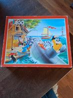 Vintage Popeye Puzzel MB 200 stukjes - Vintage, Ophalen of Verzenden, Minder dan 500 stukjes, Gebruikt, Legpuzzel