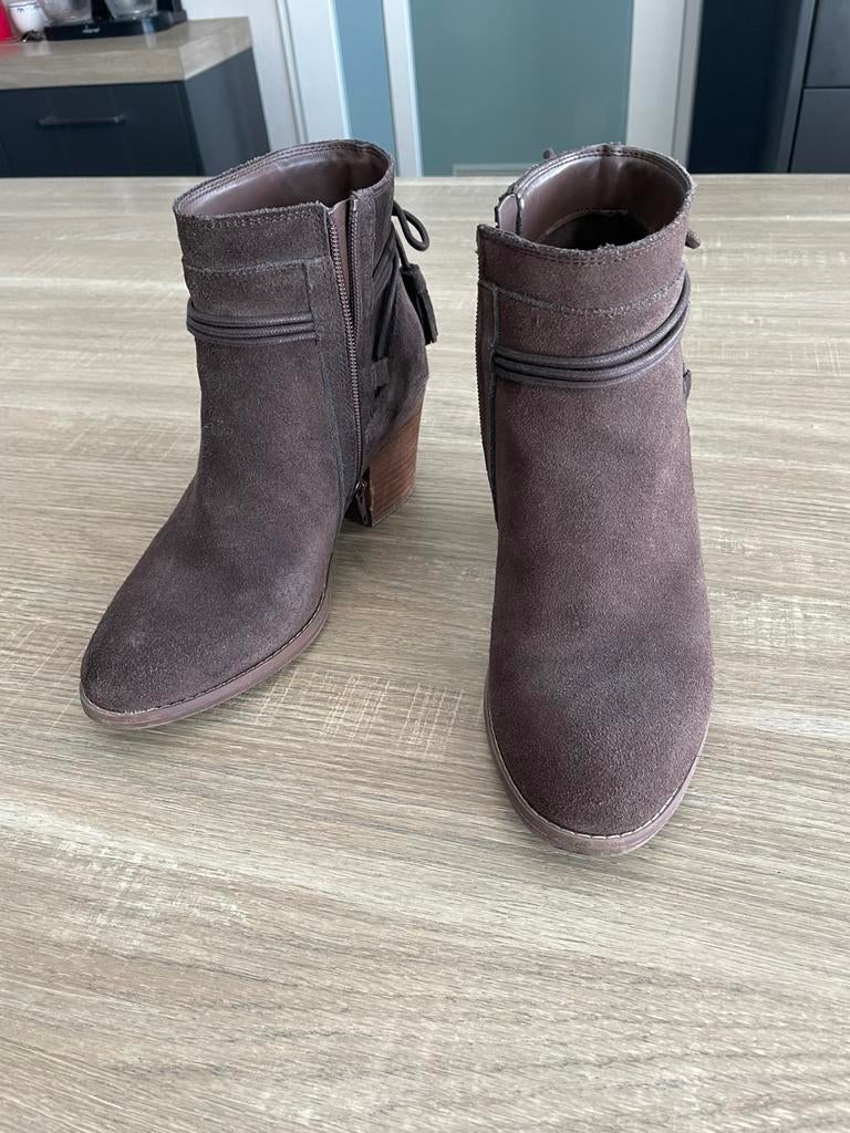 Skechers laarsjes maat 39, Ophalen of Verzenden, Zo goed als nieuw, Bruin