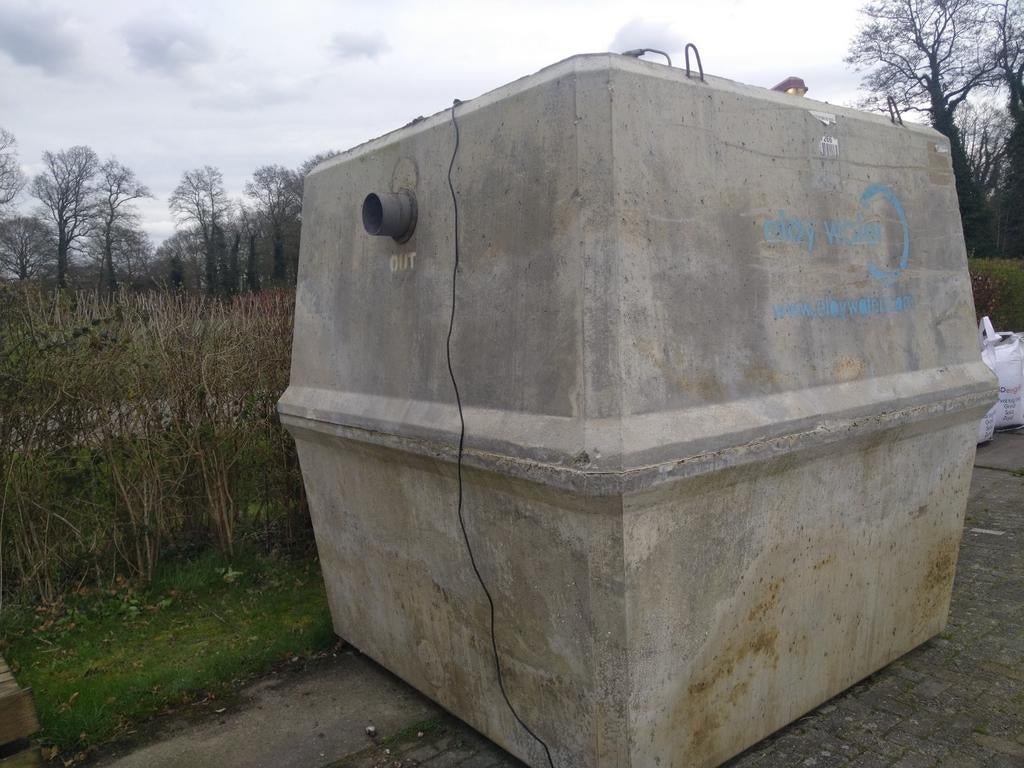 Betonput 2,6*2,4*2,4, Ophalen of Verzenden