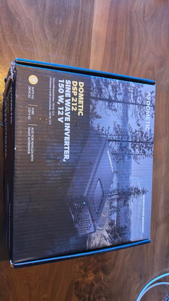 Dometic Omvormer, Ophalen of Verzenden, Gebruikt