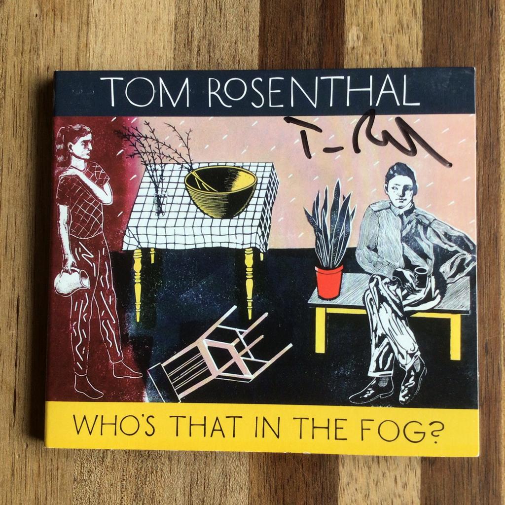 Tom Rosenthal - who’s that in the fog?, Ophalen of Verzenden, Zo goed als nieuw