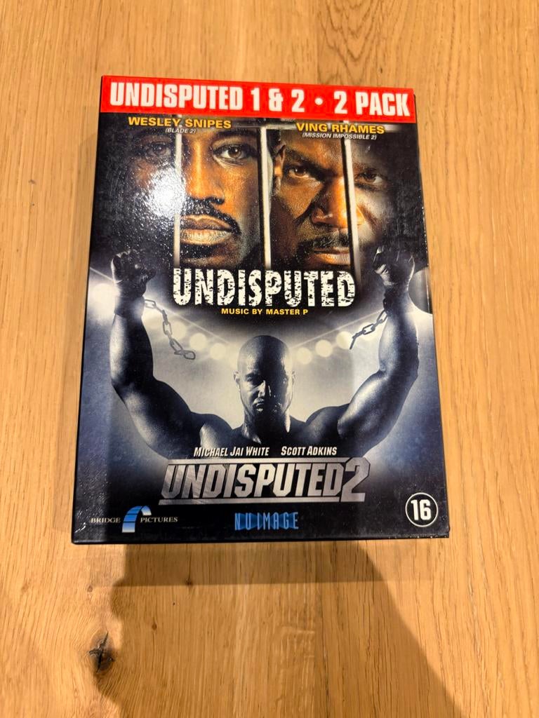 Undisputed DVD - Actie Martial Arts Film, Cd's en Dvd's, Dvd's | Actie, Vanaf 16 jaar, Ophalen of Verzenden, Gebruikt, Actie