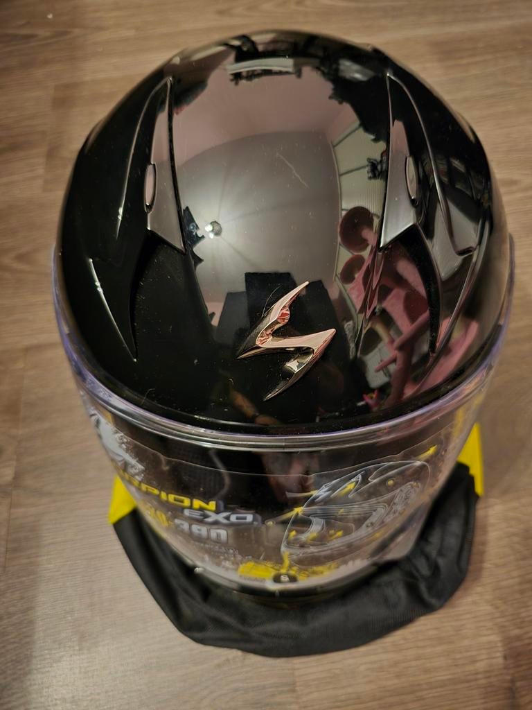 Motohelm motocycle scorpion exo 390 S, Fietsen en Brommers, Ophalen of Verzenden, Nieuw, Small, Scorpion