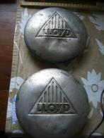 2 wieldop antiek automerk LLOYD Duitsland aluminium oud 1936, Ophalen of Verzenden, Gebruikt