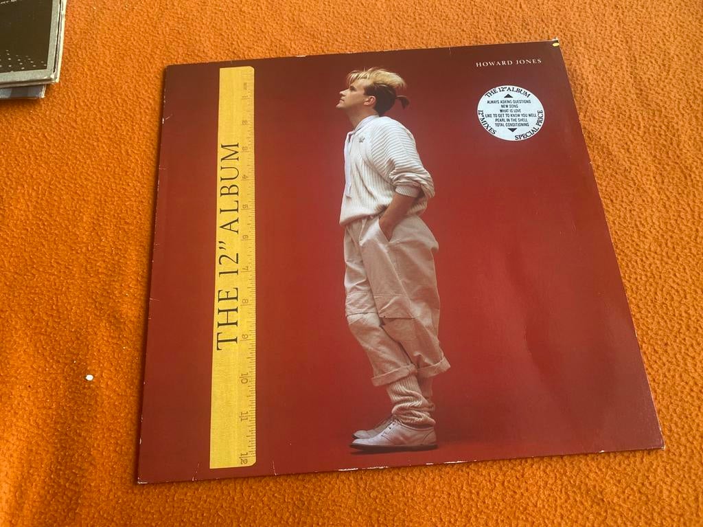 Howard Jones, Ophalen of Verzenden, Zo goed als nieuw, 12 inch