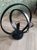 Modern industriële open tafellamp Ozon, Ophalen of Verzenden, Zo goed als nieuw, Metaal, Minder dan 50 cm