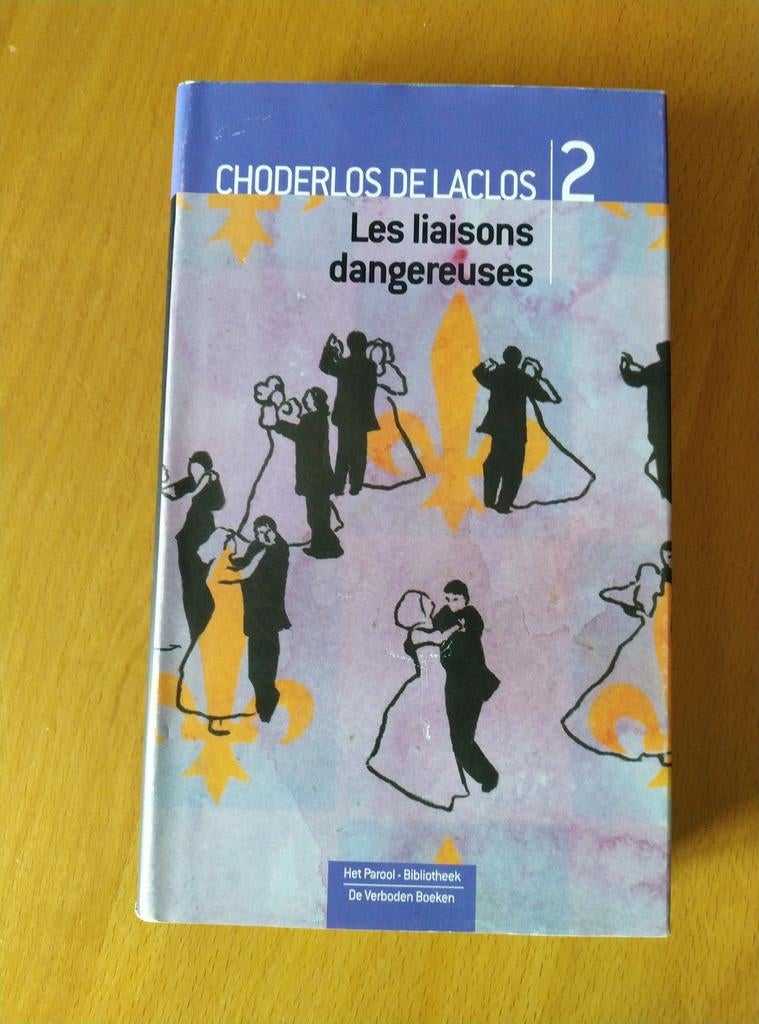 Het Parool Les liaisons dangereuses & Driestuiversroman, Ophalen of Verzenden, Gelezen, Choderlos de Laclos, Bertolt Brecht, Nederland