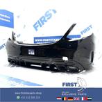 W205 BUMPER C63 AMG ACHTERBUMPER + UITLAATSIERSTUKKEN SET A2, Gebruikt, -, Ophalen of Verzenden, Achter