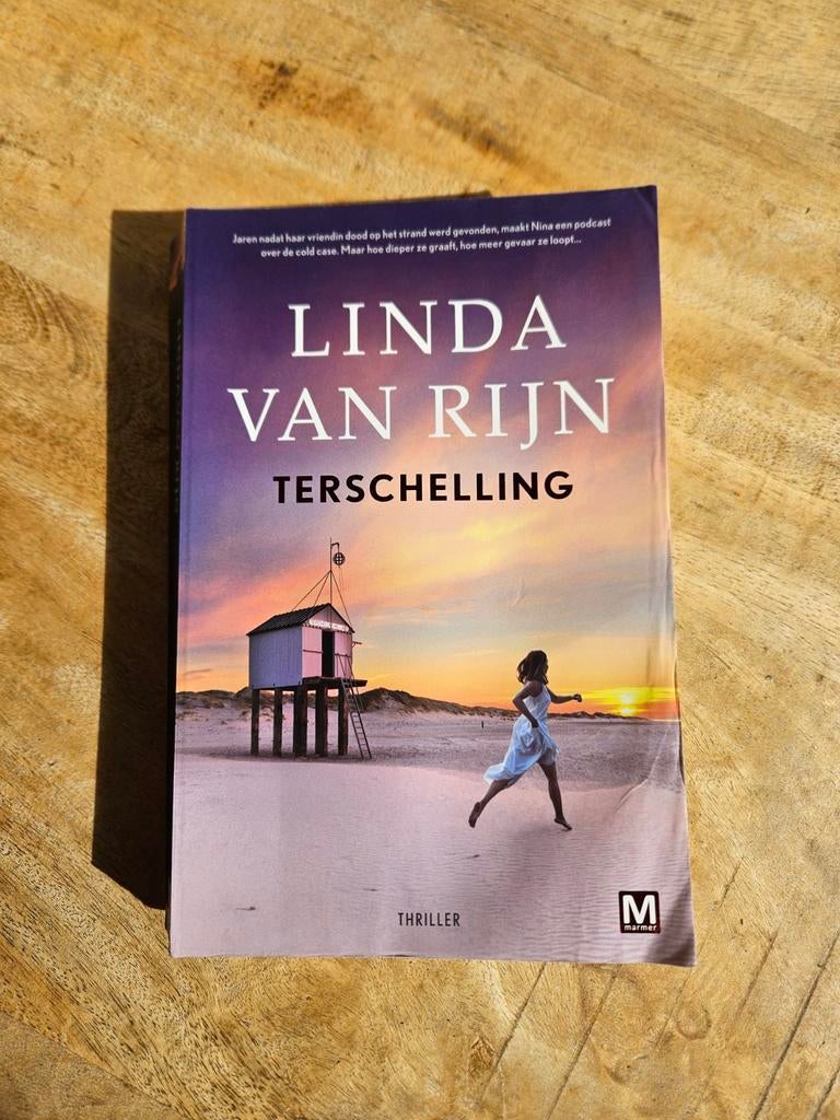 Terschelling - Linda van Rijn (Thriller), Boeken, Thrillers, Ophalen of Verzenden, Gelezen, Linda van Rijn, Nederland
