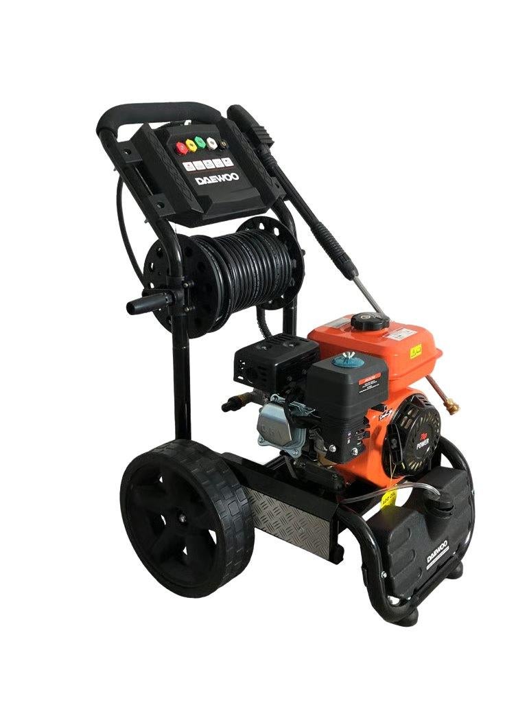 Daewoo DAPW5000-20HR - Benzine Hogedruk reiniger, Ophalen, Nieuw, Benzine