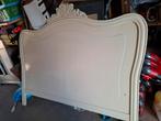 Brocant beddenhoofd clayre en eef, Ophalen, Gebruikt, Tweepersoons, Hout