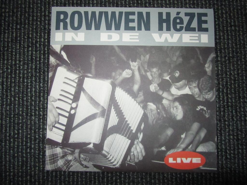 2- LP Rowwen Heze - In de wei - 2023 pop rock polka vinyl, 2020 tot heden, Ophalen of Verzenden, Zo goed als nieuw, 12 inch