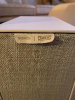 Ikea Sonos Symfonisk boekenplank speakers met muurbeugels, Ophalen of Verzenden, Zo goed als nieuw, Sonos, Minder dan 60 watt