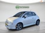 Fiat 500 E 24kwh | Schuif-/kanteldak | Stoelverwarming | Cru, Auto's, Fiat, Gebruikt, 4 stoelen, Wit, Leder