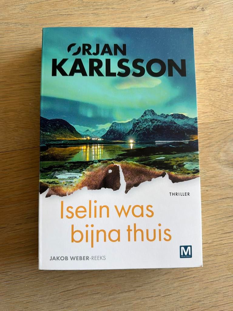 Orjan Karlsson - Iselin was bijna thuis, Ophalen of Verzenden, Zo goed als nieuw, Scandinavië