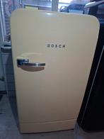 Leuke Crème Bosch retro Classic koelkast met vriesvak, Ophalen, Gebruikt, 120 tot 140 cm, 200 liter of meer