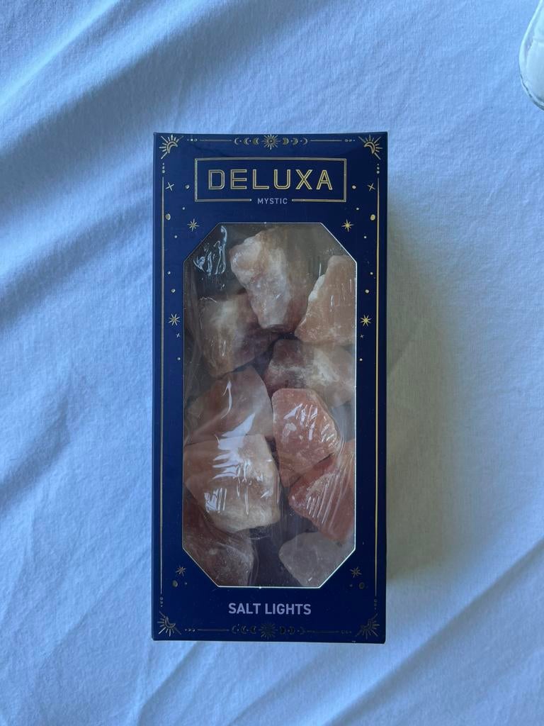 Zoutlampjes, Ophalen, Zo goed als nieuw, Minder dan 50 cm