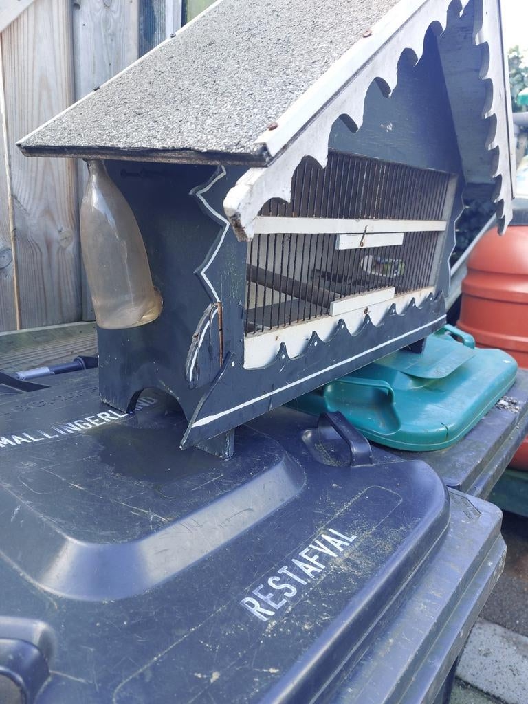 Duivenkooi., Dieren en Toebehoren, Vogels | Hokken en Kooien, Ophalen, Hout, Broedkooi of Kweekkooi