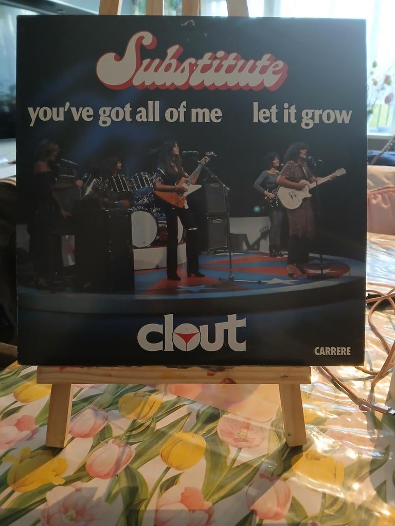 Clout - Substitute / You've Got All of Me (7 inch vinyl), Gebruikt, 7 inch, Ophalen of Verzenden, 1970 - 1979