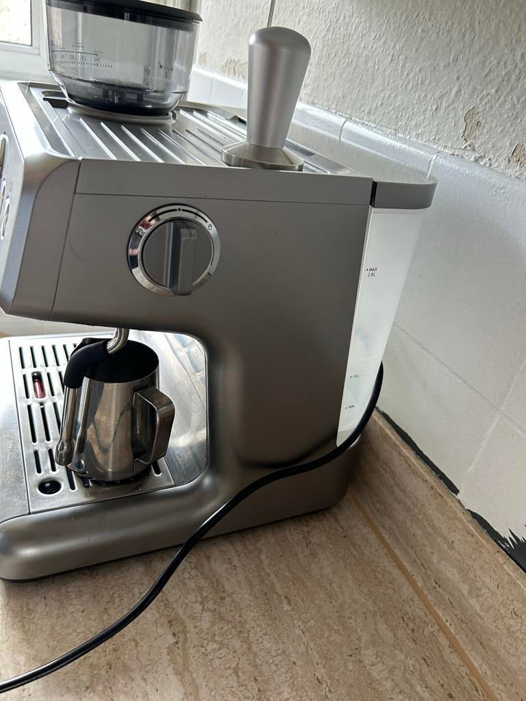 Tarrington House Koffiezetapparaat met ingebouwde bonenmaler, Afneembaar waterreservoir, Espresso apparaat, Gemalen koffie, Ophalen of Verzenden