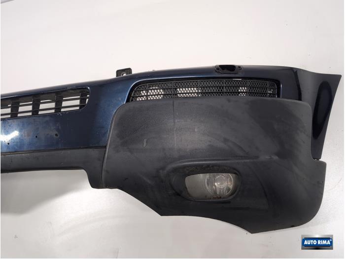 Voorbumper van een Volvo XC90 (417), Gebruikt, -, -, Ophalen of Verzenden
