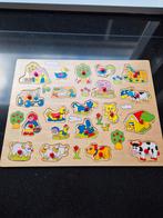 Grote houten boerderijpuzzel, Ophalen, 10 tot 50 stukjes