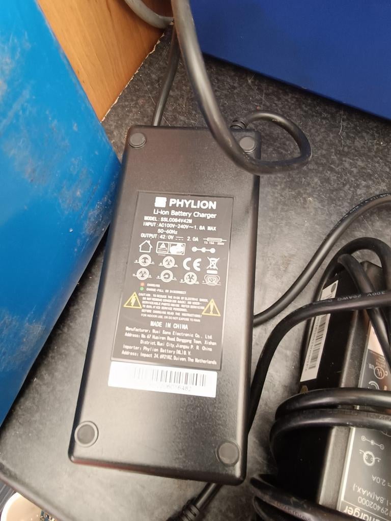 Elektrische fiets Union en Sparta oplader, Ophalen of Verzenden