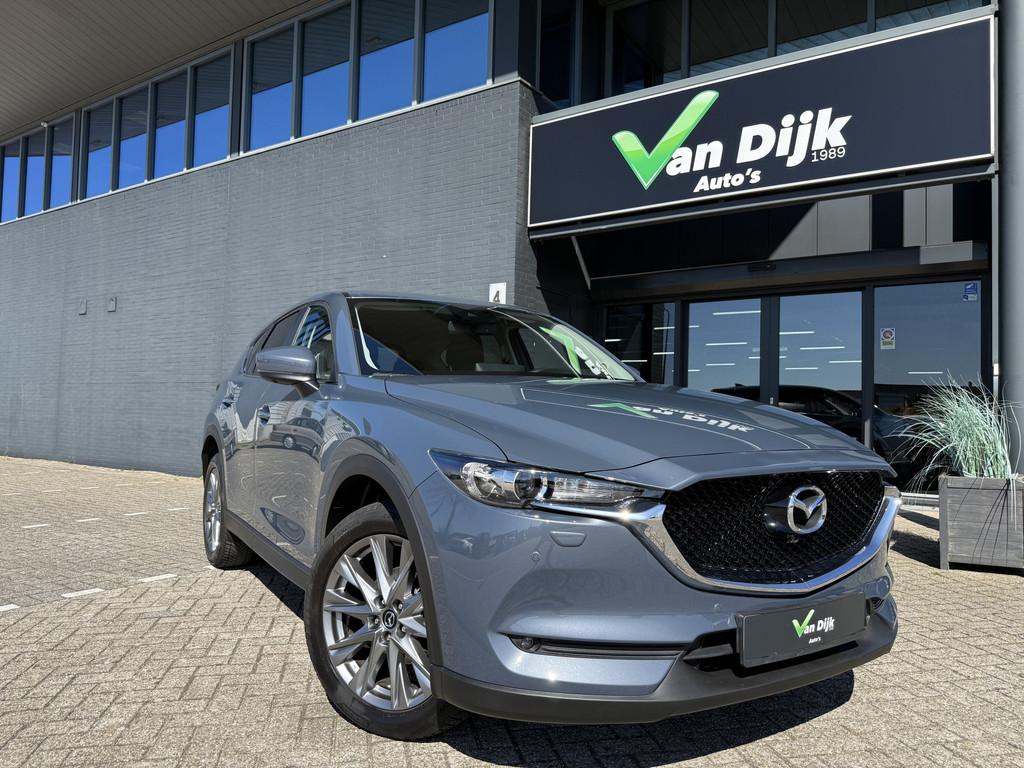 Mazda CX-5 2.0 SkyActiv-G Navi 360Camera Pdc 19Inch, Voorwielaandrijving, 1998 cc, Gebruikt, Zwart