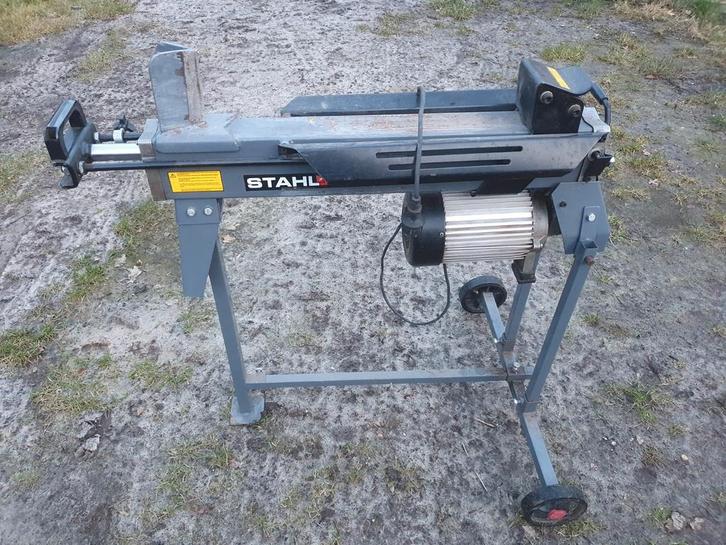 Houtklover 230v met defect / opknapper, Tuin en Terras, Kloofmachines, Gebruikt, Liggend, Elektrisch, Ophalen