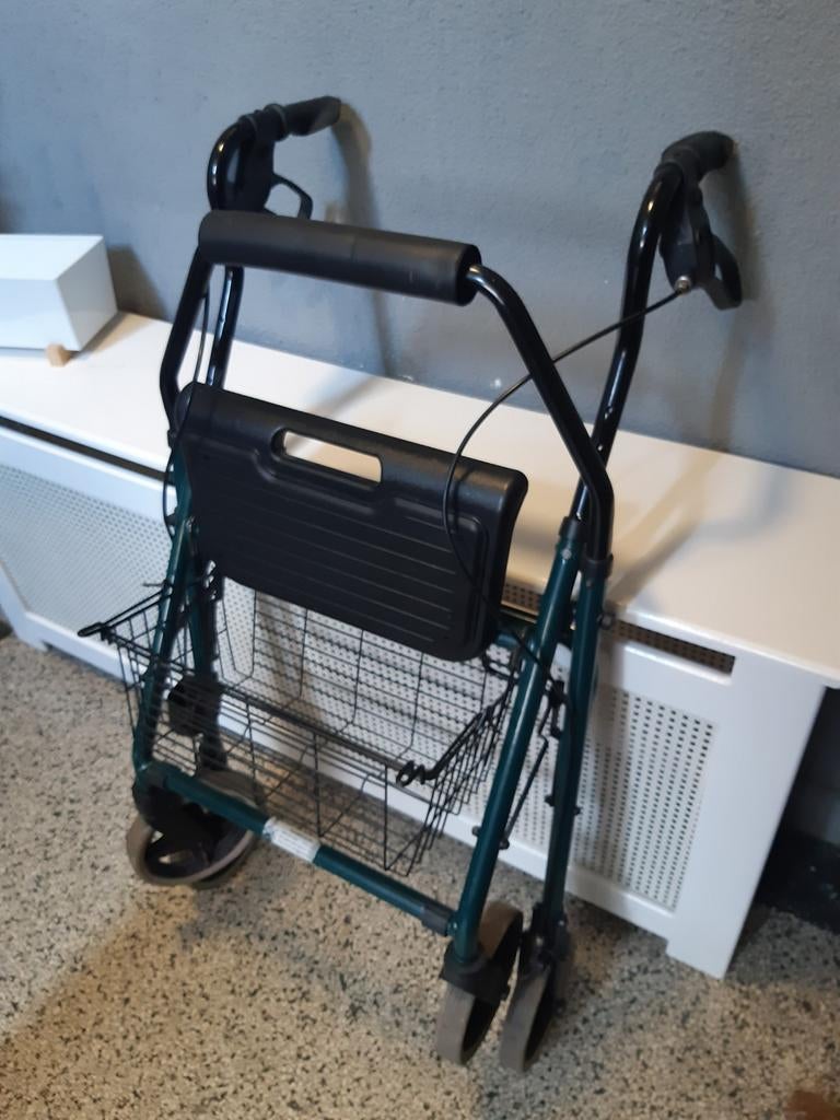 Rollator Handycar aluminium, Ophalen