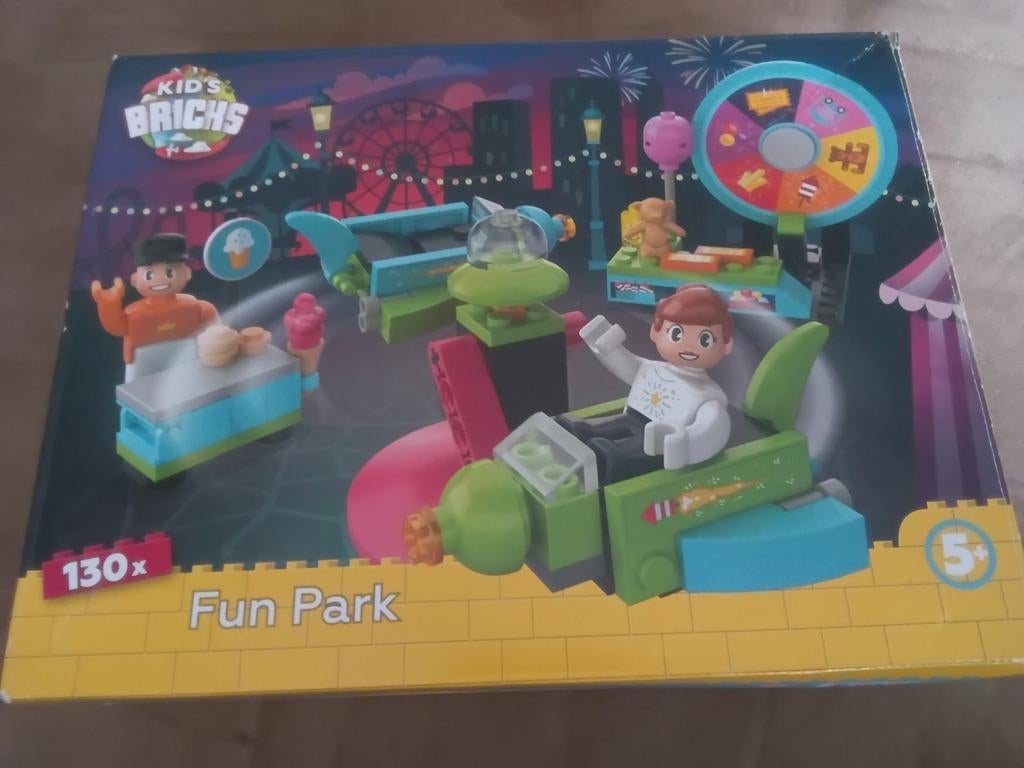 Kids bricks, Ophalen, Meer dan 50 stukjes