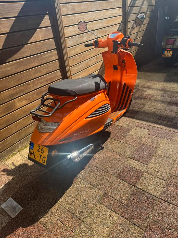 BTC motorscooter 125cc, Motoren, Overige Motoren, Ophalen