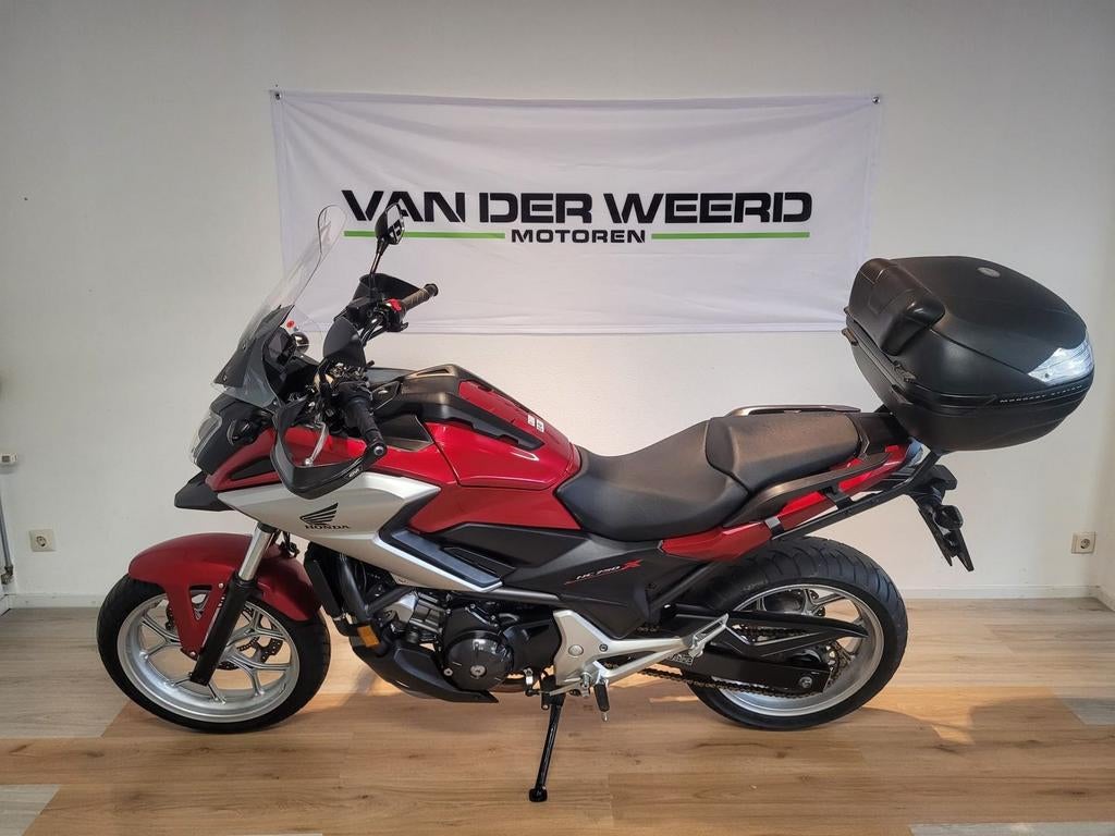 HONDA NC 750 X ABS (bj 2017), 2 cilinders, Motorrijbewijs A, Bedrijf, Onbekend