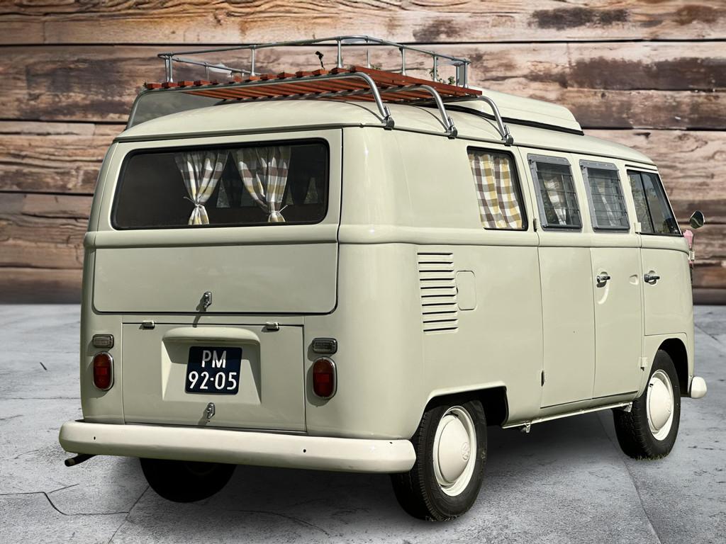 Volkswagen T1 | Westfalia camper | 1967 | SO42 | | Campmobil, Auto's, Oldtimers, Overige carrosserieën, Met garantie (alle), Wit