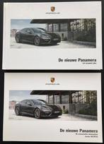 Porsche De nieuwe Panamera brochure set 2016 NIEUW, Boeken, Ophalen, Porsche, Nieuw, Porsche