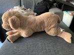 Gosig golden pluche hond ikea 70 cm, Ophalen of Verzenden, Zo goed als nieuw, Hond