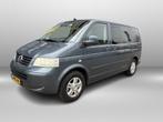 Volkswagen Transporter Multivan 2.5 TDI Highline DC invalide, Auto's, Stoelverwarming, Bedrijf, Diesel, Grijs