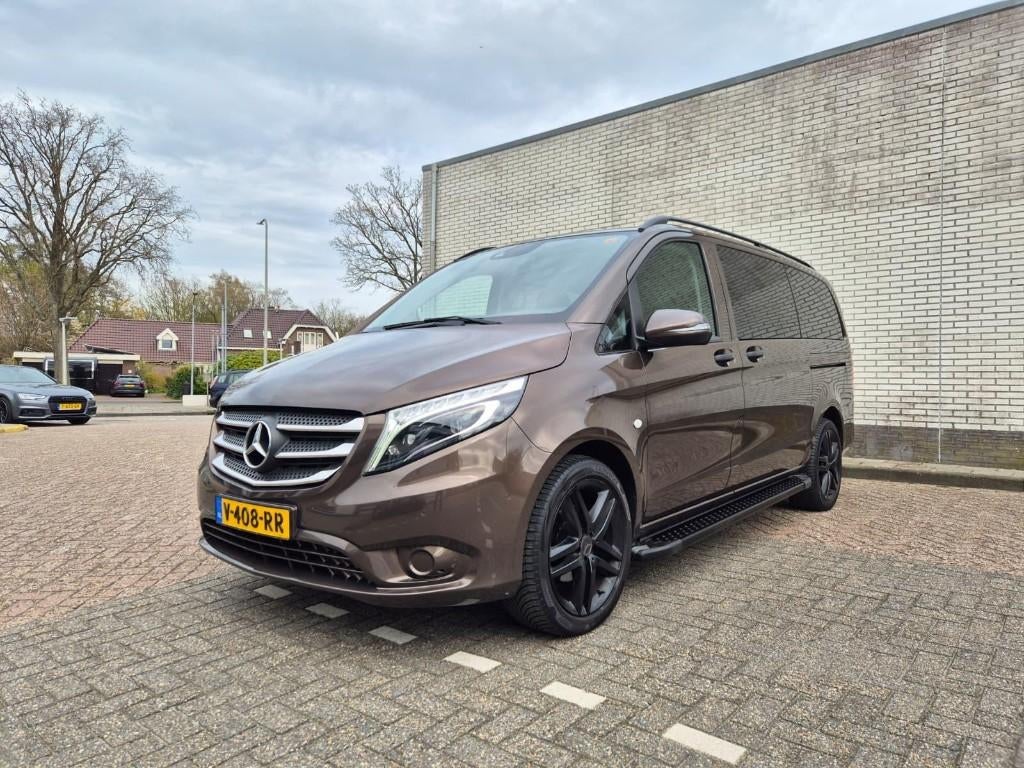 Mercedes Vito 114 CDI Dubbelcabine Automaat 2019 Marge, Automaat, Bruin, Diesel, Particulier