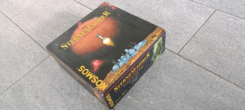 Die Sternenfahrer von Catan, bordspel, Hobby en Vrije tijd, Gezelschapsspellen | Bordspellen, Drie of vier spelers, Ophalen of Verzenden