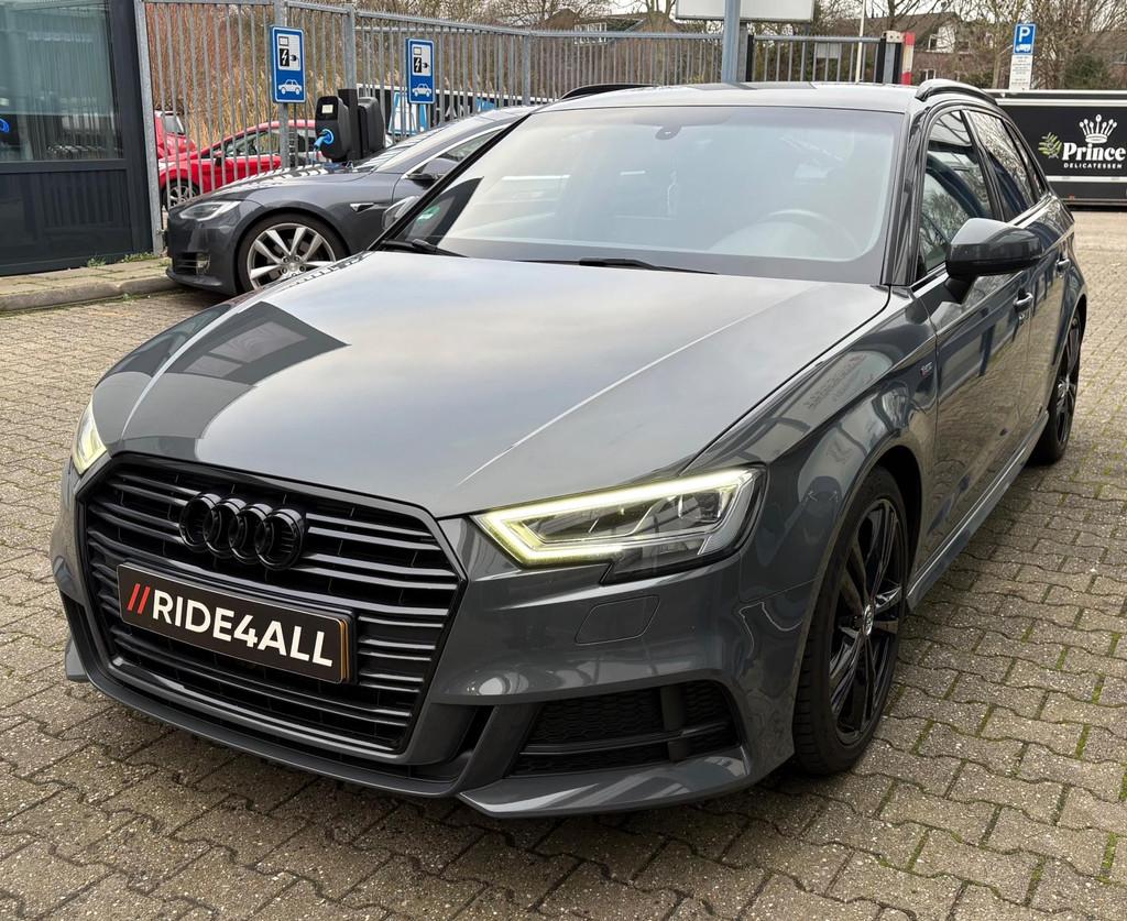 Audi A3 Sportback 35 TFSI/S-LINE/VIRTUAL/STOELVW, Auto's, 4 cilinders, 150 pk, Leder en Stof, Bedrijf