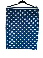 🌿 Josephine & Co Stippen Rok Stretch maat 38, Kleding | Dames, Rokken, Maat 38/40 (M), Josephine & Co, Blauw, Ophalen of Verzenden