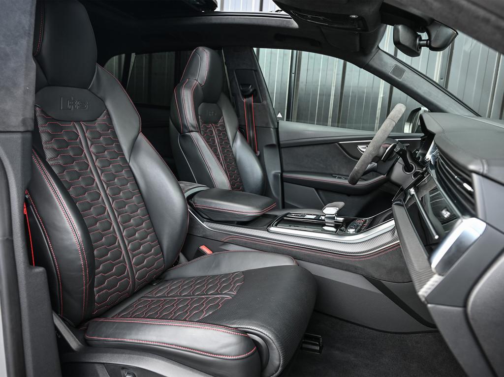 Audi RSQ8 4.0 TFSI RS Q8 Urban Quattro | Ceramic | B&O Advan, Auto's, Audi, Gebruikt, 600 pk, Bedrijf, Vierwielaandrijving