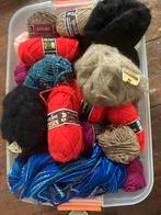 Grote partij diverse Scheepjes wol en garen, Hobby en Vrije tijd, Breien en Haken, Ophalen of Verzenden, Gebruikt, Breien of Haken