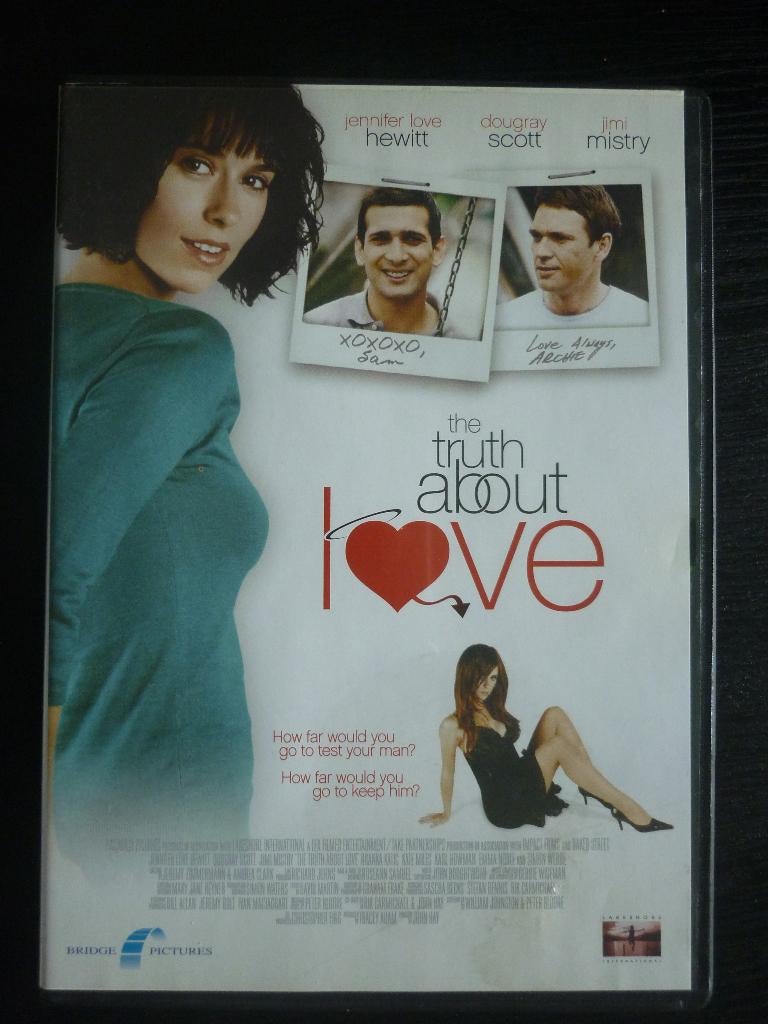 The Truth about Love (originele dvd) Jennifer Love Hewitt, Alle leeftijden, Ophalen of Verzenden, Zo goed als nieuw, Romantische komedie