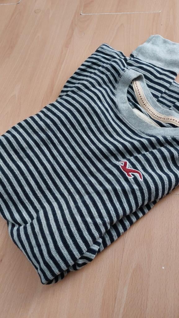 Te koop hollister trui mt xL, Ophalen of Verzenden, Zo goed als nieuw, Maat 56/58 (XL), Blauw